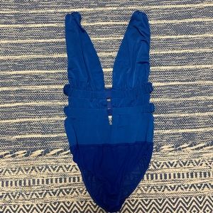 Low V Open Bodysuit!